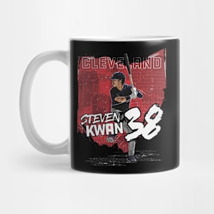 Steven Kwan Cleveland State Mug